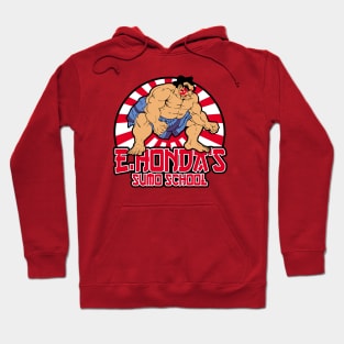 E.Honda's sumo school Hoodie